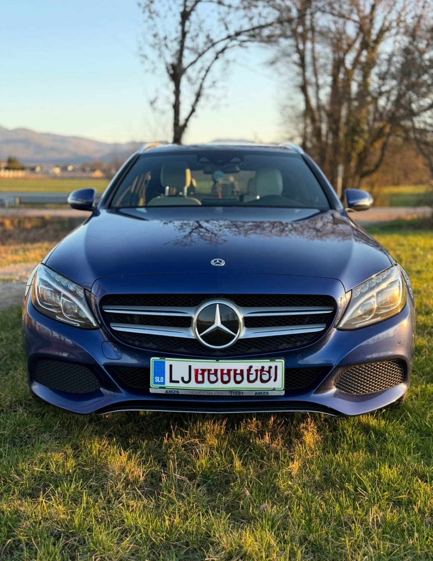 Mercedes-Benz C-Class (W205)